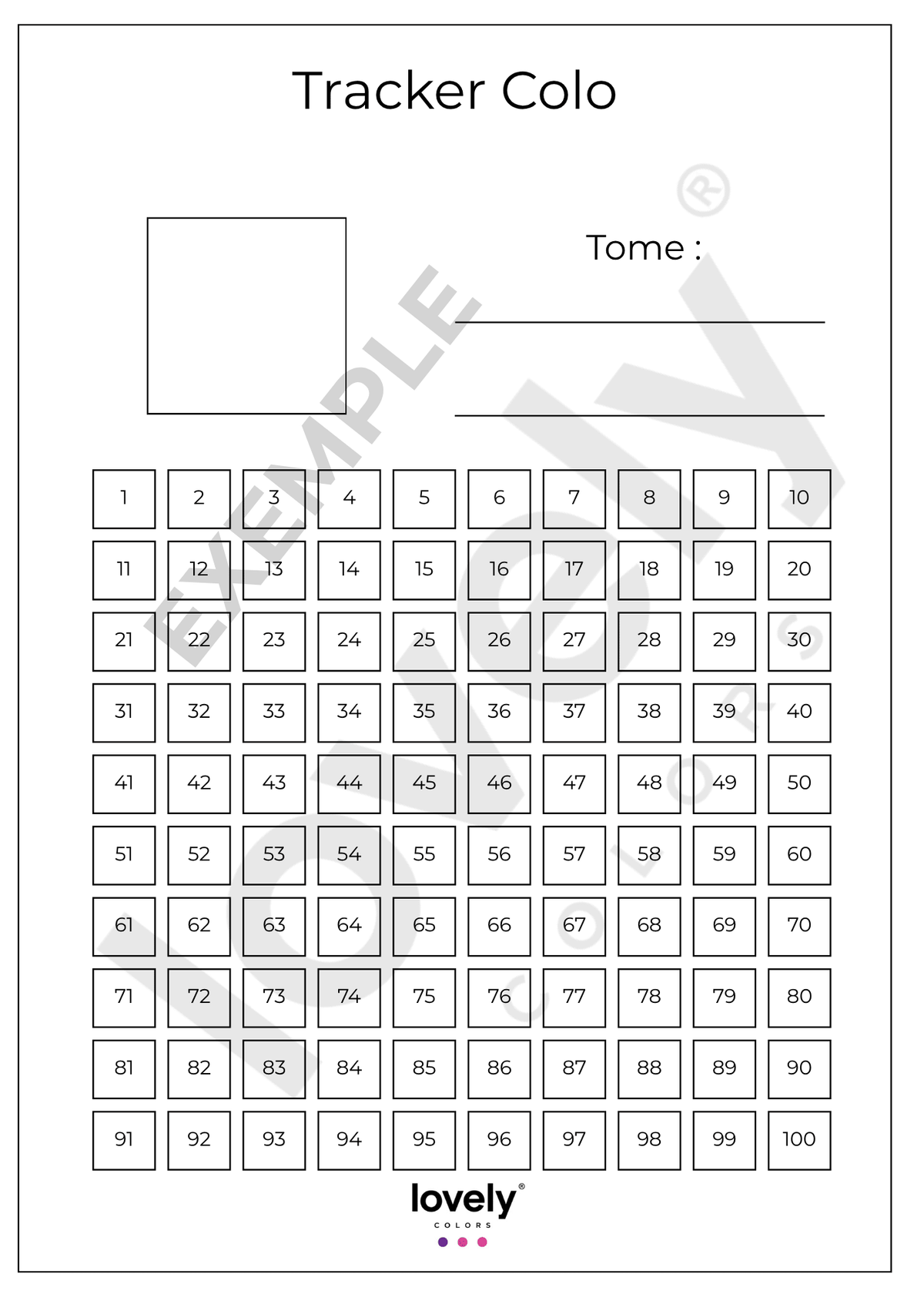 Feutres acryliques - tracker-7380253 - Lovely Colors