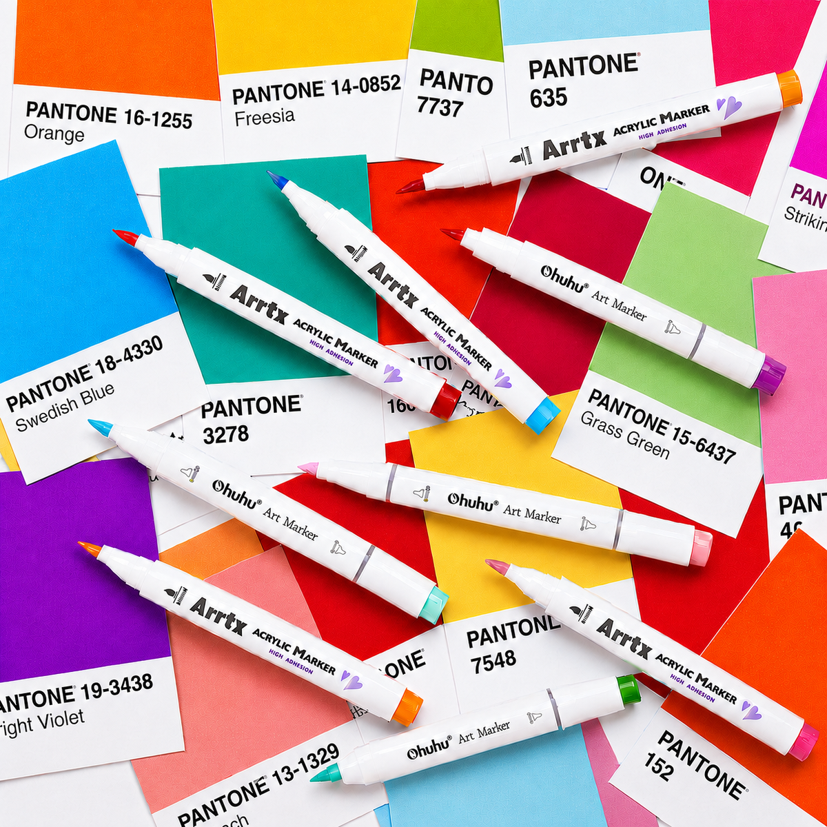 Feutres acryliques - visuel_autre_marques_sur_home_page_ohuhu_et_arrtx_acryliques_feutres - Lovely Colors